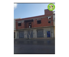 Maison inachevée 546 m² + 3 garages à dar Dar Allouch sur la rue principale - 3