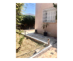 A louer belle villa très bien située à la cité Olympique - 4