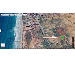 A vendre grand Terrain à 100 mètres d’hôtel thapsus - 2