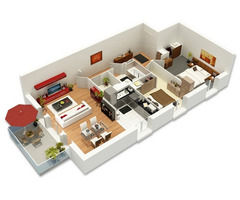 Des appartements s+1 vue sur mer directement au promoteur baghdedi - 2