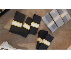 Technicien de billet vert noir - 5