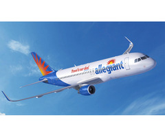 How can I get someone from Allegiant Airlines through live chat?