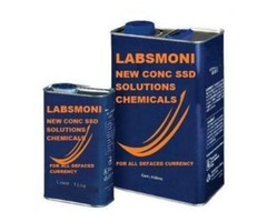 Laboratoire de Nettoyage des billets vert noir et autres - 2