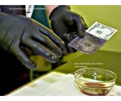 Laboratoire de Nettoyage des billets vert noir et autres - 3