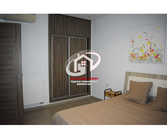 pour vacance appartement s+2 vue sur mer et pied dans l’eau à mahdia - 9