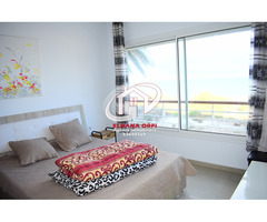 pour vacance appartement s+2 vue sur mer et pied dans l’eau à mahdia - 11