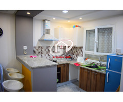 a louer un rdc s+2 neuf sur la nouvelle zone touristique baghdedi - 4