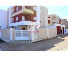 a louer un rdc s+2 neuf sur la nouvelle zone touristique baghdedi - 10