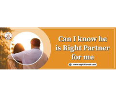 Kundli matching for a perfect life partner