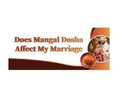 Know your manglik dosha in kundli