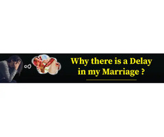 What is the reason for Delay in Marriage