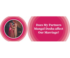 Effect of Mangal Dosha on Marital Life