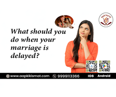 Can astrology predict the solution of delayed marriage?