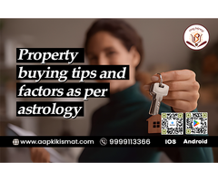 Vedic astrology tips for home buying at good deals