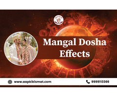 How does mangal dosha affect your partner?