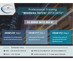 Formation windows server