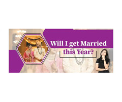 What is the prediction for getting a Marriage this year?