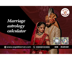 Timing of marriage astrology prediction