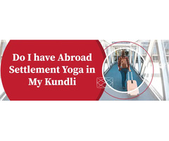 foreign settlement  yoga by date of birth