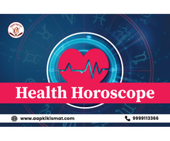 Health prediction by horoscope