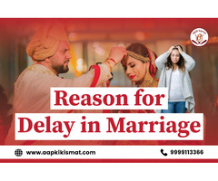 Why my marriage is delayed