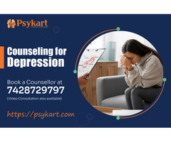 Innovations for depression treatment in Noida
