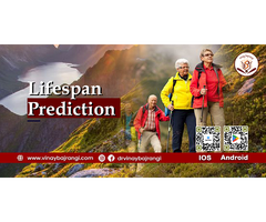 Life Span Prediction by Date of Birth and Time
