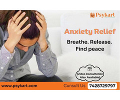 Mindfulness Practices for Anxiety Relief at Psykart Clinics
