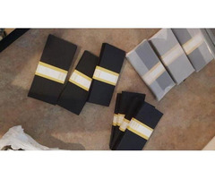 decapage des billets vert et noir - 3