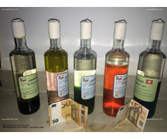 decapage des billets vert et noir - 4