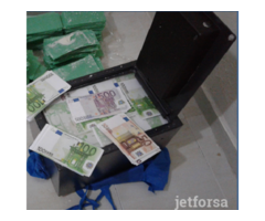 decapage des billets vert et noir - 9